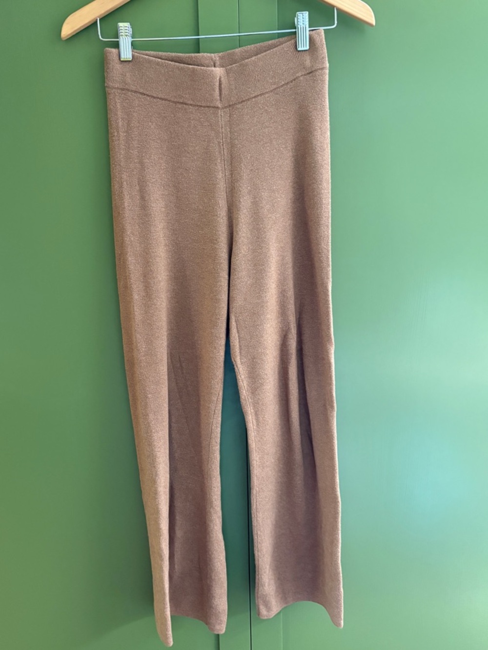 Old Navy brown sweater pants size s
